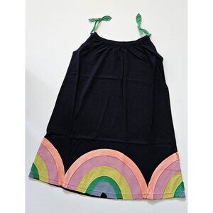 Mini Boden 9-10 NWT Rainbow Sequin Trapeze Knit Swing Dress